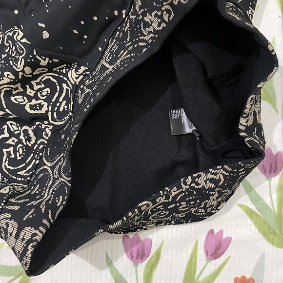 AMIRI Paisley Splatter Hoodie Black - Picture 6 of 9